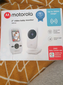 second hand baby monitor